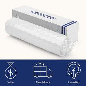 Khách sạn 5 sao hiện đại chất lượng túi mùa xuân Bộ nhớ bọt nệm cho phòng ngủ cho đồ nội thất nhà - Product Image 5