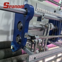 Machine à coudre informatisée multi-aiguilles pour tissu textile machine de quilting point noué