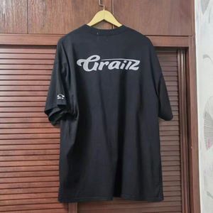 शीर्ष गुणवत्ता वाले ब्रांड ग्रिलज़ टी शर्ट पुरुषों की छोटी आस्तीन अमेरिकी फैशन डिजाइन हिप हॉप लुभावनी कपास हेवीवेट टॉप टी - Product Image 2