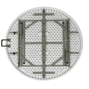 مأدبة فلامنغو مستديرة 4 أقدام متعددة الأغراض - Product Image 4