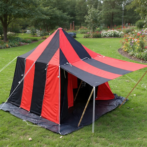 Tente de chasse avec logo personnalisé, en toile résistante, design carré quatre saisons, pour utilisation en extérieur et en abri sur le terrain - Product Image 4