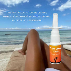 Private Label Instant Extreme Tan Accelerator Wasser 10ml flüssige selbst bräunende Nasenspray lösung Organische <span class=keywords><strong>Peptide</strong></span> für die Nase - Product Image 4
