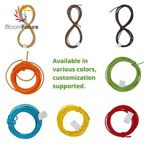 Высокопрочный крученый датский бумажный шнур 2-6 мм для плетения мебели и рукоделия - Product Image 3