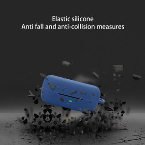 TWS หูฟังไร้สายสำหรับเคสยางซิลิโคนสำหรับโซนี่ WF-C510ฝาครอบหูฟังเคสหูฟัง - Product Image 4