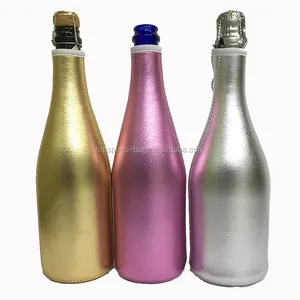 Penggunaan pernikahan laris lengan pemegang botol sampanye anggur Neoprene pendingin