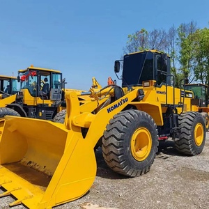 Cargadora de Ruedas Usada Komatsu WA380 de 6 Toneladas Importada de Japón, Cargadora de Trabajo Pesado Usada Komatsu WA380 - Product Image 1