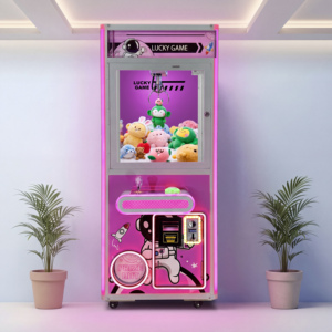 Mega Mini <strong>Claw</strong> <strong>Machine</strong> Coin Operated Plush Toy Crane Toy Vending <strong>Machine</strong> <strong>Stuffed</strong> <strong>Animal</strong> <strong>Machine</strong> - Product Image 3