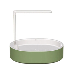 Bain automatique pour <span class=keywords><strong>oiseaux</strong></span> Parrot, douche de pluie pour cage, pompe silencieuse à débit réglable, bain profond/peu profond avec perchoir pour petits <span class=keywords><strong>oiseaux</strong></span> - Product Image 6