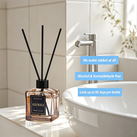 Coffret cadeau de bougies parfumées et diffuseurs d'ambiance à marque privée |   Arôme personnalisé pour les cadeaux d'entreprise, de mariage et de fêtes