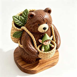 Compañeros del Bosque: un peregrinación forestal con osos y <span class=keywords><strong>elfos</strong></span>. Esculturas de Bo-Zhi-Yi - Product Image 3