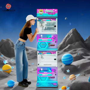 آلة ألعاب رافعة بتصميم جديد لالتقاط الألعاب المحشوة، تعمل بالعملات المعدنية/الورقية/بطاقات الائتمان للألعاب الترفيهية - Product Image 2