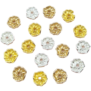 Lutin Diy Accesorios, Espaciadores, Soportes de Flores de Aleación, Charlatanes, Horquillas, Sombreros, Pendientes, Sombreros, Corte de Estilo Antiguo - Product Image 1