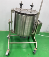 Machine de traitement du cacao Rectifieuse de chocolat en pierre