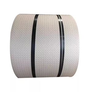 Placas Antideslizantes de Acero Inoxidable de Cuatro Filas con <span class=keywords><strong>Propiedades</strong></span> Antideslizantes y Resistentes al Desgaste para Escalones y Proyectos de Edificios Públicos - Product Image 3