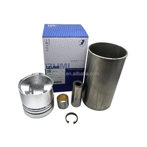 Pistón de motor diésel IZUMI PE6 12011-96508 Revestimiento de cilindro 11012-96500 Anillo de pistón 12040-96503 Kit de revestimiento - Product Image 2