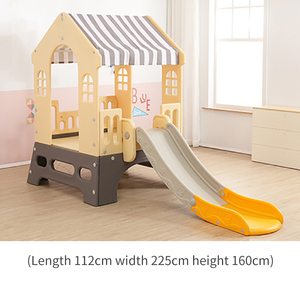 Enfants jouet en plastique maison de <span class=keywords><strong>jeu</strong></span> pour enfants jouets intérieur et extérieur vente chaude bébé <span class=keywords><strong>1</strong></span> pièce mode Playhouse aire de jeux intérieur Monle - Product Image 5