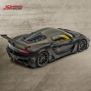 ALERÓN TRASERO DE FIBRA DE CARBONO FORJADO ESTILO M PARA <span class=keywords><strong>MASERATI</strong></span> MC20 2020-2023 - Product Image 5