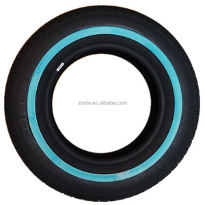 Pneus <span class=keywords><strong>de</strong></span> voiture <span class=keywords><strong>de</strong></span> petite taille KAPSEN HABILEAD PCR 165/65R13 avec flancs blancs - Product Image 1