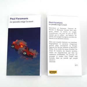 Libros de Bolsillo Hechos en Fábrica, Libros de Papel de Arte con Tapa Blanda, Novelas Personalizadas, Libros Impresos, Tamaño Personalizado, Fáciles de Transportar - Product Image 3