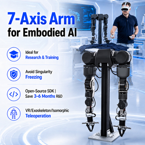 Plateforme de recherche VLA Open Source Foxtech Agility OpenArm 14 DOF à haute charge utile, bras robotique éducatif, robot humanoïde - Product Image 6