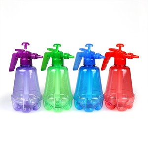 Water <b>Balloon</b> <b>Pump</b> 1.5L Plastic Manual Air Pressure Sprayer For Outdoor Play And Garden Use - Product Image 2