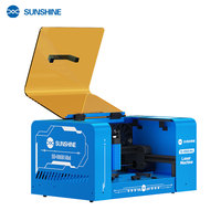 Machine de démontage d'écran laser SUNSHINE SS-890B MINI pour démonter les supports d'écran de téléphone et les coques arrière en verre