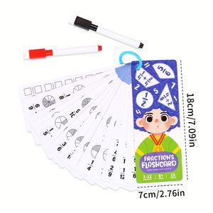 ของเล่นเสริมพัฒนาการทางคณิตศาสตร์สำหรับเด็ก ฝึกการคิดเชิงตรรกะ บัตรภาพแฟลชการ์ด สำหรับเด็กวัยเตาะแตะ ของเล่นเสริมพัฒนาการเด็กเล็ก ของเล่นเด็กแนวมอนเตสซอรี่ - Product Image 3