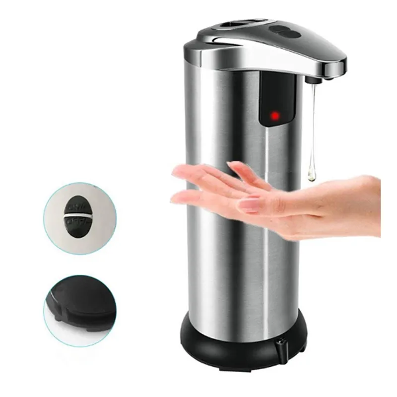 hot Sale Smart Sensor liquid Soap free touch Dispenser Stainless Steel Touchless Automatic Soap Dispenser