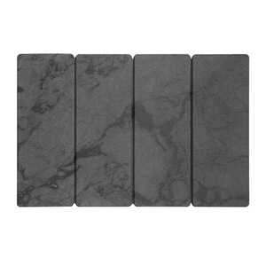 Tapete de Baño Plegable de Piedra de Secado Rápido con Impresión UV de 23.6X15.5 Pulgadas, Tapete de Baño de Tierra Diatomácea para Baño y Aseo - Product Image 1