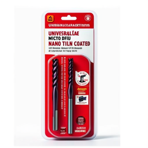 Universal Carbide <b>Micro</b> Drill Nano Tialn Coated 4Xd Undrilled For <b>Machine</b> Tools - Product Image 2