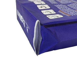 Bolsas de Polipropileno Vacías Personalizadas de 20 kg para Polvo Químico, Bolsa de Cemento de Polipropileno Impresa de 20 kg, Bolsa de Válvula de Polipropileno - Product Image 5