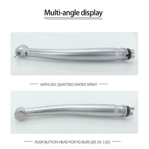 CP-PAP-M4 Handstuk Tandheelkundige Keramische Lager 4 Gaten Tandheelkundige Apparatuur Hogesnelheids Turbine Tandhandstuk - Product Image 5