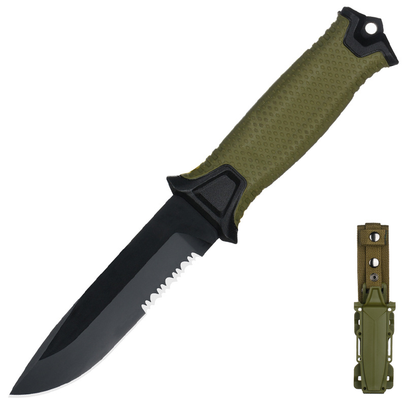 Green Half-Serrated