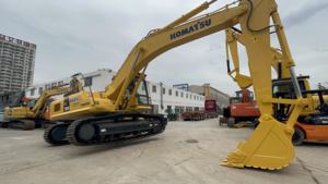 Excavadora usada Komatsu 300-8 a la venta de bajo costo con componentes de bomba de caja de cambios de motor central - Product Image 6