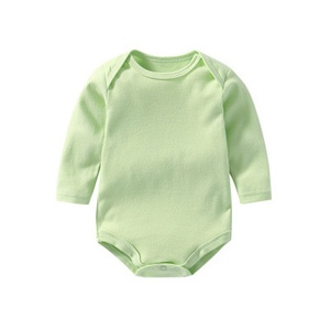 Customized Baby Rompers Newborn Triangle Crawling Suit <b>Bag</b> Fart Jacket Jumpsuit Sets - Product Image 1