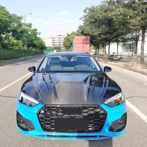 <span class=keywords><strong>Capot</strong></span> de voiture transparent de <span class=keywords><strong>capot</strong></span> moteur avant en Fiber de carbone véritable de haute qualité pour <span class=keywords><strong>Audi</strong></span> A5 2017-2019 - Product Image 4