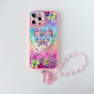 <span class=keywords><strong>2</strong></span> trong 1 thiết kế đáng yêu chất lượng tốt <span class=keywords><strong>TPU</strong></span> và <span class=keywords><strong>PC</strong></span> với chuỗi trang trí và túi khí chủ trường hợp điện thoại cho Iphone 11 12 13 14 15 - Product Image 4