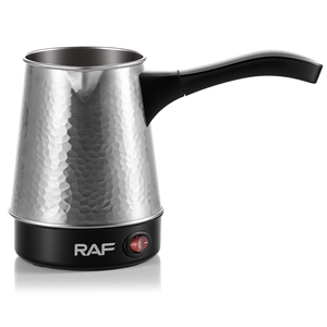 RAF R.7223 <b>Coffee</b> Pot 0.5L Stainless Steel Turkish <b>Maker</b> Rapid Boiling Fold Handle <b>Portable</b> RAF R.7223 <b>Coffee</b> Pot 0.5L Stainless - Product Image 1