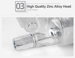 Pistolet de remplissage d'huile, avec <span class=keywords><strong>pompe</strong></span> <span class=keywords><strong>à</strong></span> <span class=keywords><strong>graisse</strong></span> manuelle et levier manuel - Product Image 5