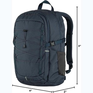 Sac à dos de sport personnalisé de marque, durable, à bas prix, avec fermeture éclair, tissu doux et polyester imperméable - Product Image 5