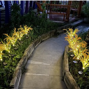 Realistic Wheat Ear Solar <strong>Lights</strong> Outdoor for Yard Garden Pathway Lawn <strong>Light</strong> Led Decoration <strong>Rice</strong> Ears - Product Image 3