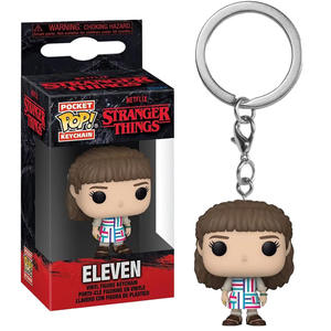 Nouveautés Porte-clés Pop Pocket Stranger Things Eleven Dustin Barb Steve Demogorgon Figurines de film Jouets Cadeau de Noël - Product Image 4