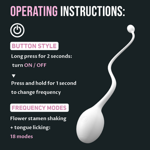 App-bestuurde draadloze IPX6 waterdichte USB oplaadbare vibrerende kegelbal G-spot slipvibrator clitorisstimulator - Product Image 5