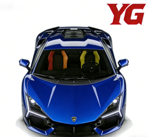 Vinilo para Rotulación de Vehículos, Vinilo de Color para Detallado Automotriz, Película de PVC para Autos, PET Brillante, Color Azul <span class=keywords><strong>Meissen</strong></span>, 7.5mil - Product Image 1