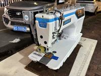 Nouvelle machine à coudre industrielle à grande vitesse informatisée JACK A6F-E-Q-PK à point noué, à aiguille simple et tirette arrière intégrée