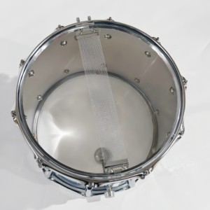 14-inch stainless steel large cavity <b>drum</b>-shaped shoulder strap type electroplated surface. Customizable with logo are available - Product Image 5
