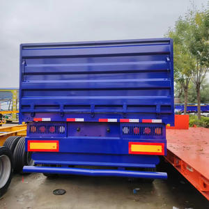 Semi-<span class=keywords><strong>remorque</strong></span> multifonction avec ouverture latérale et verrous pour conteneurs, pour le transport de conteneurs - Product Image 1