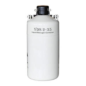 2 L Kryo behälter Kryogenik-Thermoskanne zur künstlichen Befruchtung Flüssig stickstoff tank für Eiscreme - Product Image 4