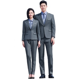 <span class=keywords><strong>Abiti</strong></span> da lavoro da <span class=keywords><strong>uomo</strong></span> professionale per gestori di Hotel dipendenti pubblici <span class=keywords><strong>eleganti</strong></span> <span class=keywords><strong>abiti</strong></span> da lavoro formali per l'esame del reparto vendite - Product Image 2