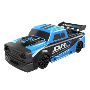 2.4G 4 Kanaals Rc Drift Auto Hoge Snelheid Rc Auto Rally Race Drift Rc Auto W/Batterij